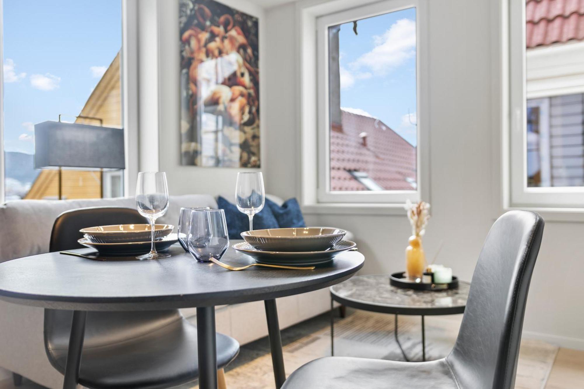 Exclusive Bergen Suite Экстерьер фото
