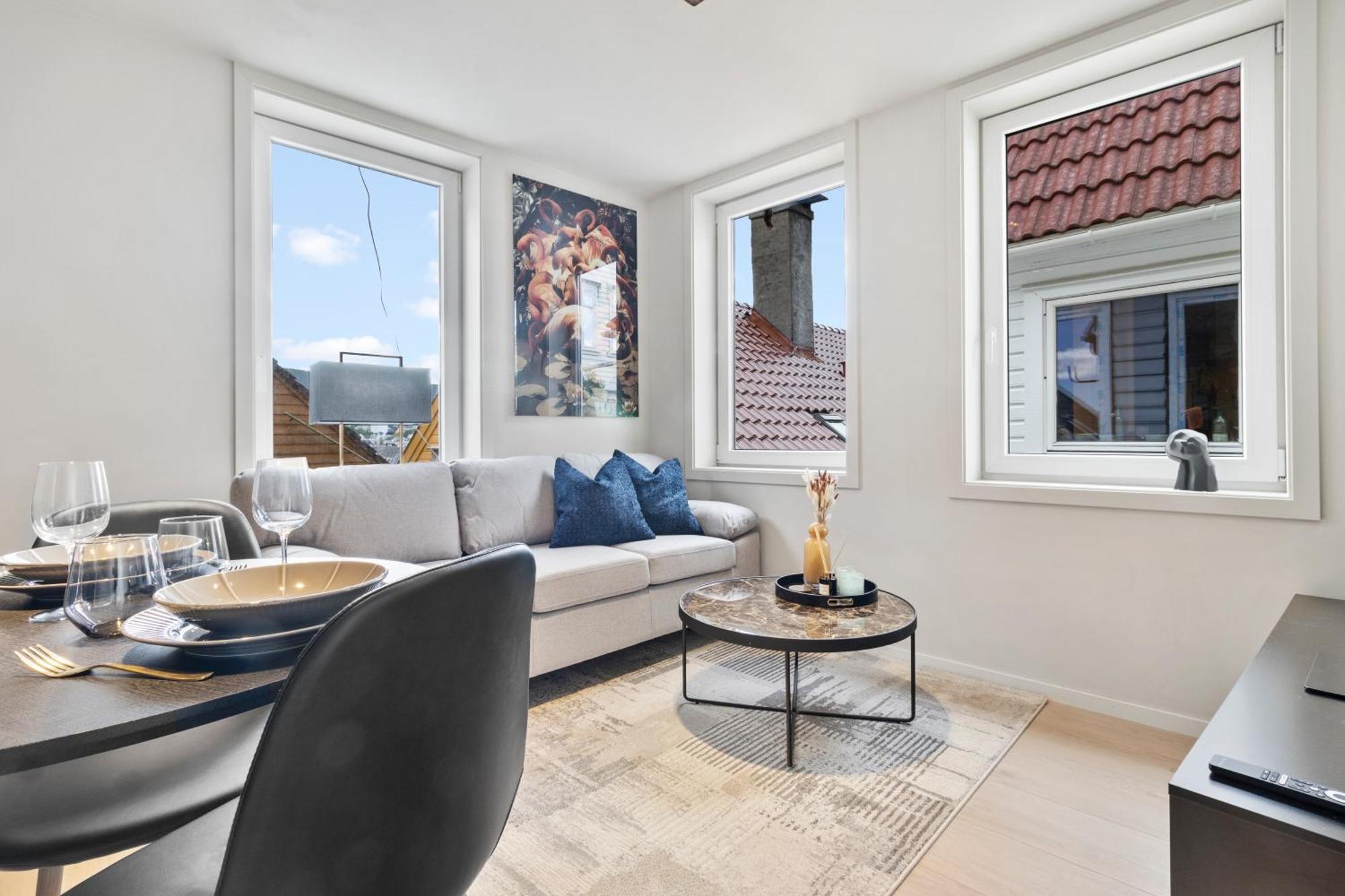 Exclusive Bergen Suite Экстерьер фото